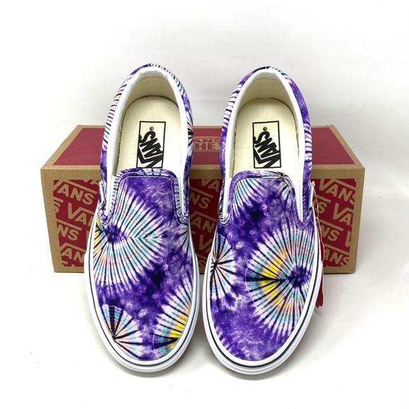 VANS Classic Slip On New Age Purple Low Women's Canvas Sneakers Size VN0A5AO86G6 - Picture 6 of 11